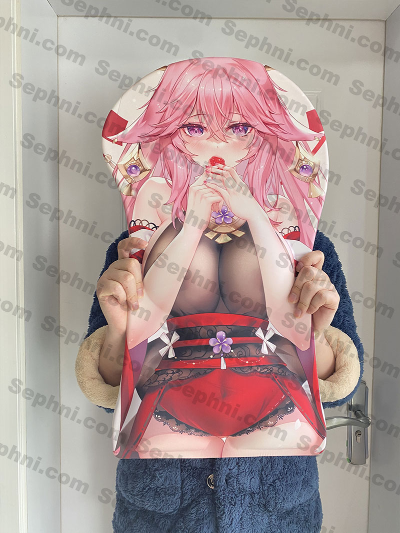 Half Body Boob Mouse Pad Life Size Oppai Mousepad 4