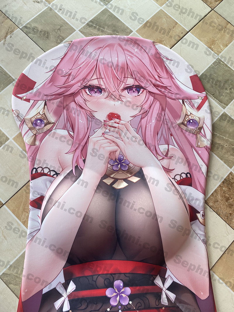 Half Body Boob Mouse Pad Life Size Oppai Mousepad 6