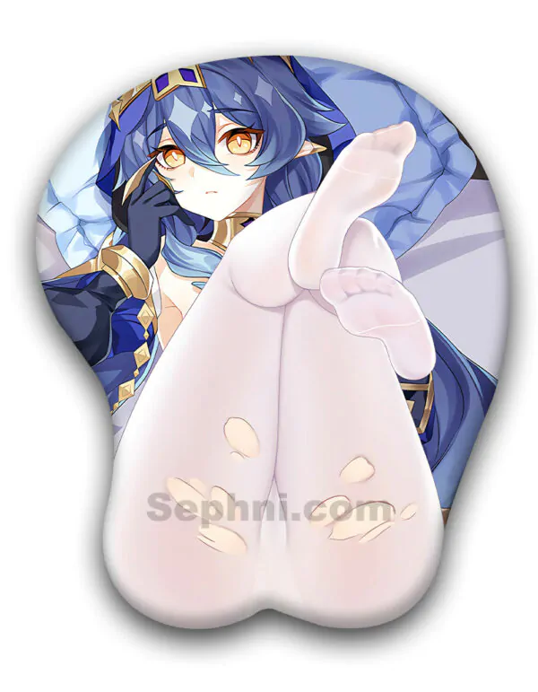 Layla Genshin Impact Booty Mouse Pad