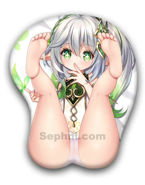 Nahida Genshin Impact Booty Mouse Pad