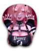 Power Anime Boob Mouse Pad