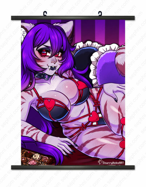 Sweet Indulgence Wallscroll