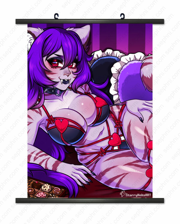 Sweet Indulgence Wallscroll