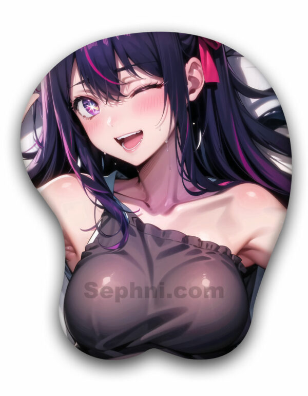 Ai Hoshino Oshi no Ko Boob Mouse Pad