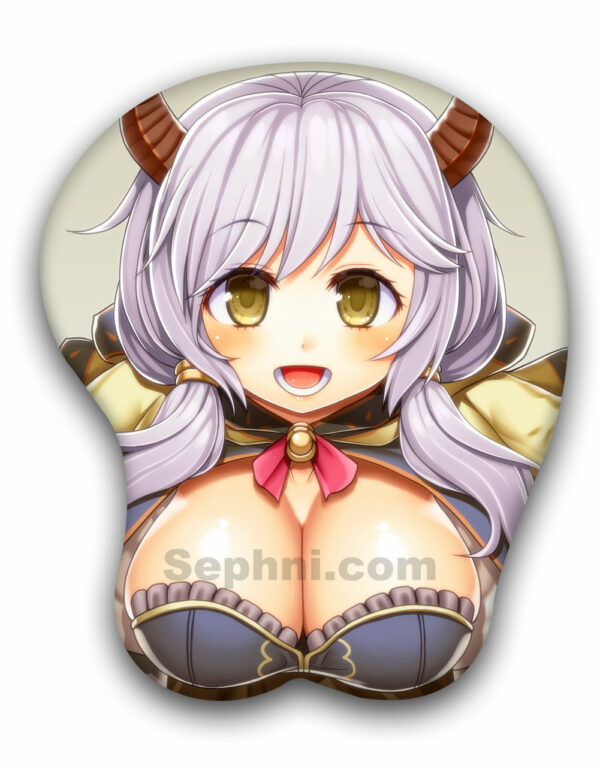 Camieux Granblue Fantasy Boobs Mouse Pad