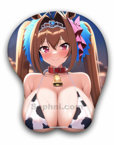 Daiwa Scarlet Uma Musume Pretty Derby Oppai Mousepad