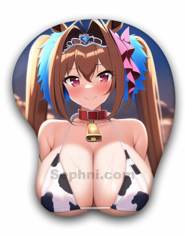 Daiwa Scarlet Uma Musume Pretty Derby Oppai Mousepad