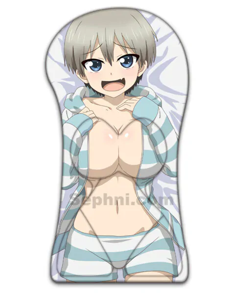 Hana Uzaki Half Body Anime Boob Mouse Pads Life Size Oppai Mousepad