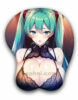 Hatsune Miku 3D Mouse Pad