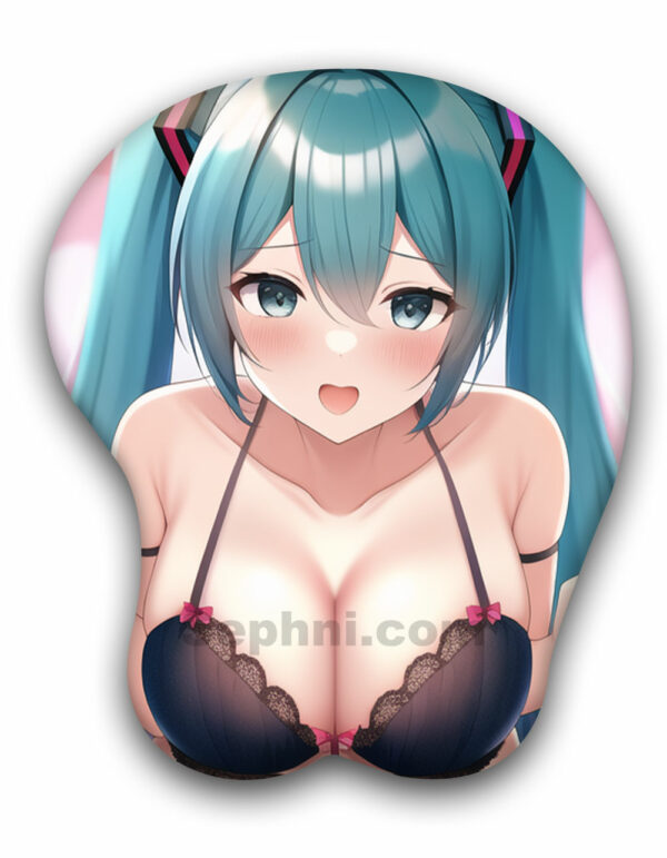 Hatsune Miku Oppai Mousepad