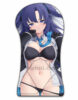 Hayase Yuuka Half Body Blue Archive Boob Mouse Pad Life Size Oppai Mousepad