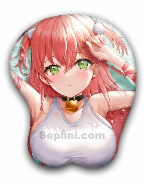 Hololive Sakura Miko Oppai Mousepad