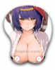 Kujou Sara Genshin Hentai Mouse Pad