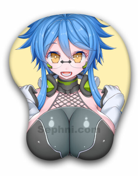 Ludmila PSO2 Mouse Pad Boobs