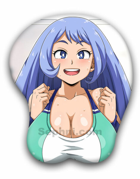 Nejire Hado Anime Boob Mouse Pad