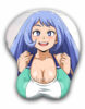 Nejire Hado Anime Boob Mouse Pad