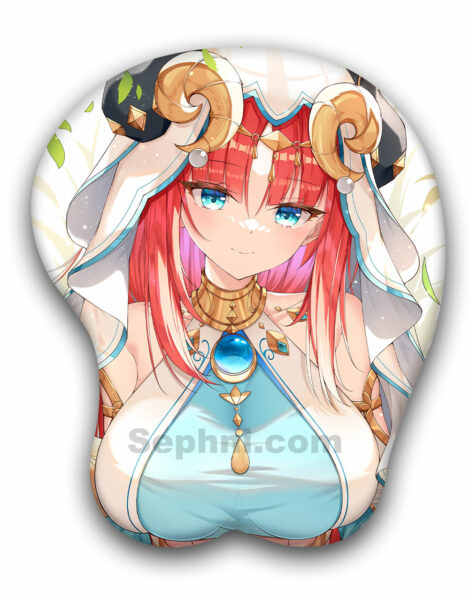 Nilou Genshin Impact Mousepad