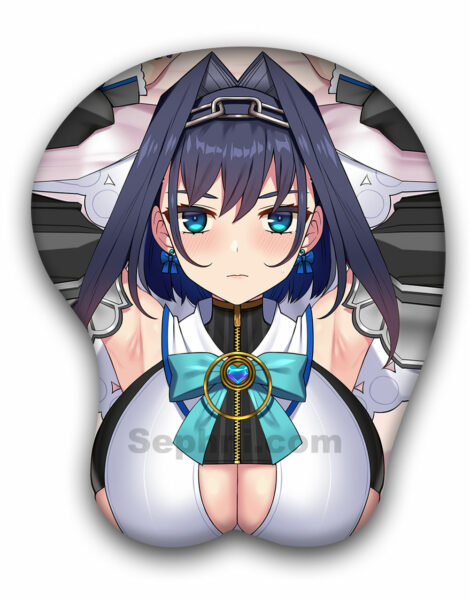 Ouro Kronii Hololive Boob Mouse Pad