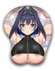 Ouro Kronii Hololive Oppai Mousepad