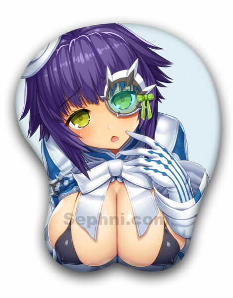 Phul J Lasswitz PSO2 Boobie Mousepad