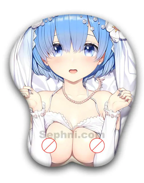 Rem 3D Mouse Pad Hentai