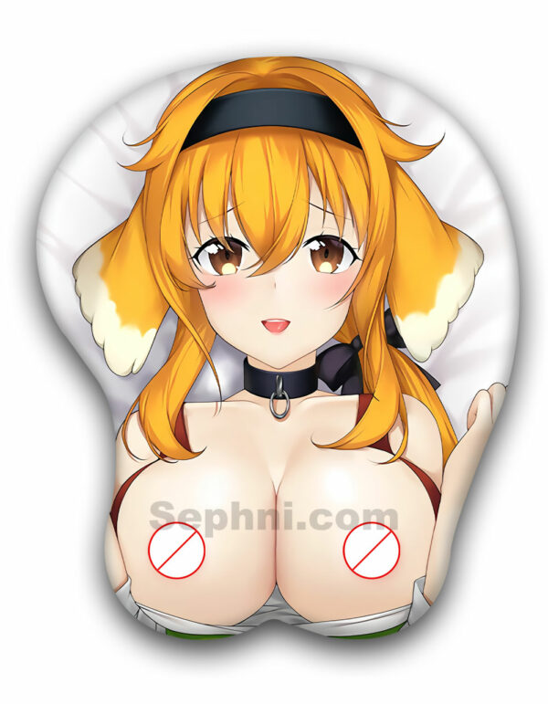 Roxanne Isekai Meikyuu de Harem wo 3D Hentai Mouse Pad