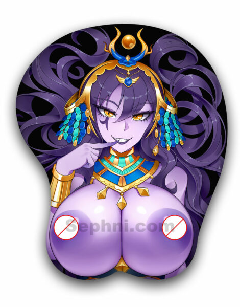 Witch Virtual Youtuber Hentai Mouse Pad