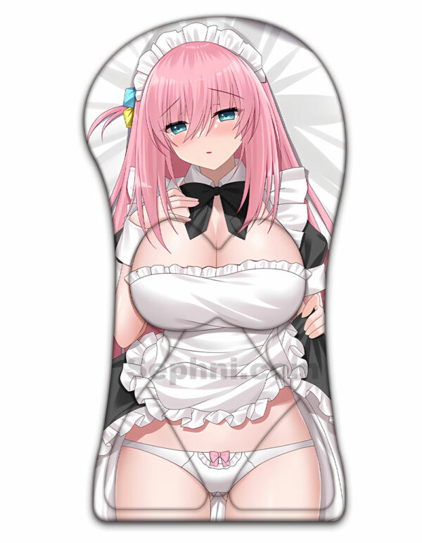 Hitori Gotoh Half Body Bocchi the Rock Anime Boob Mouse Pad Life Sized Oppai Mousepad