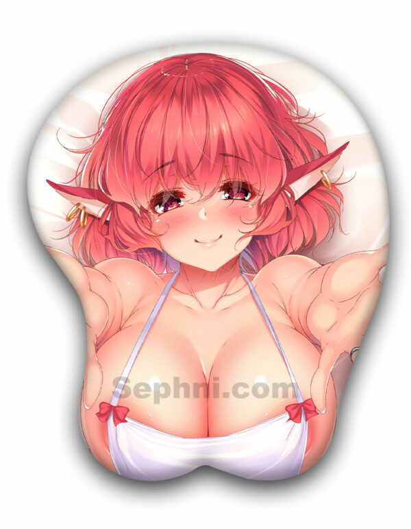 Mystia Lorelei Touhou Boob Mouse Pad