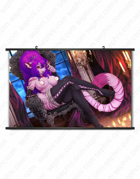 Enter the manor NSFW Wall Scrolls