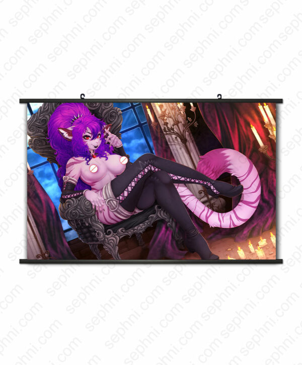 Enter the manor NSFW Wall Scrolls