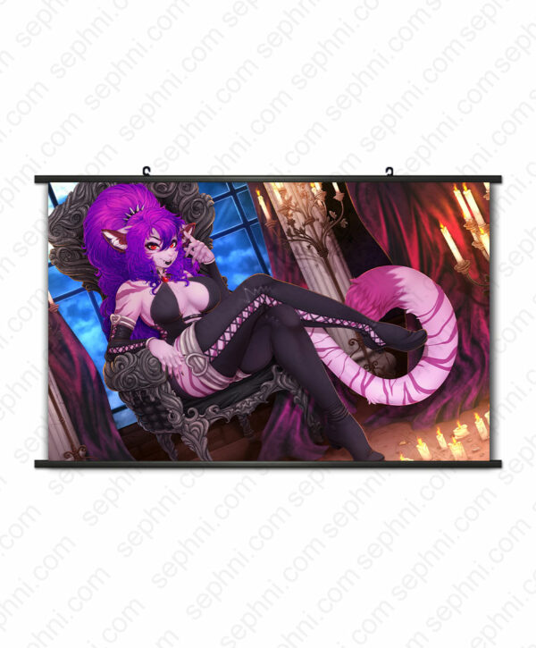 Enter the manor Wall Scrolls 1