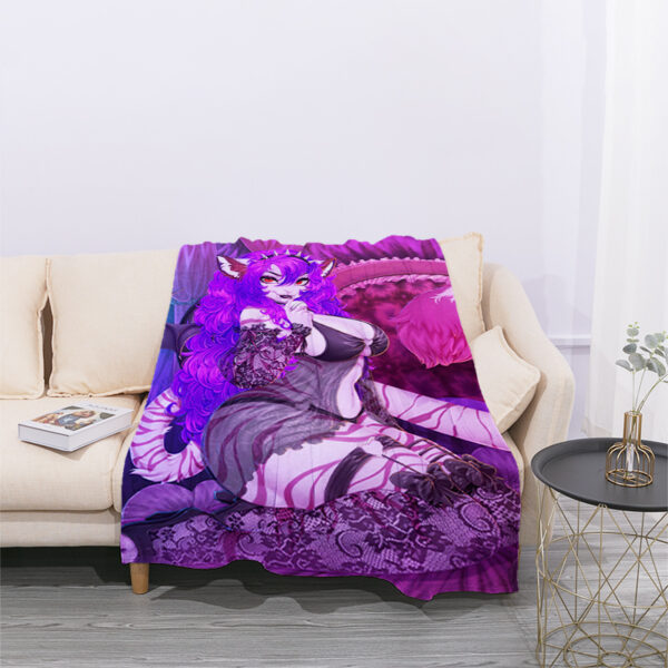 Vampiric Lullaby Blanket 1