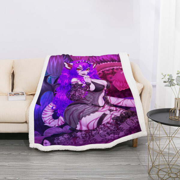 Vampiric Lullaby Blanket 2 1