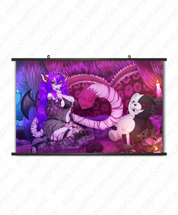 Vampiric Lullaby Wall Scrolls