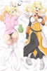 Darkness both dakimakura cover