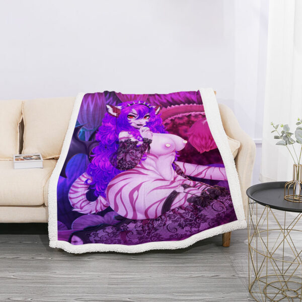 Vampiric Lullaby NSFW Blanket 2 1