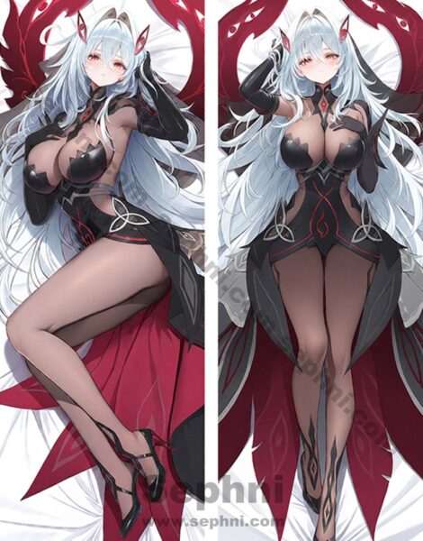 0011588 Ronova Genshin Body Pillow