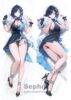 0011676 Yelan Genshin Body Pillow Case