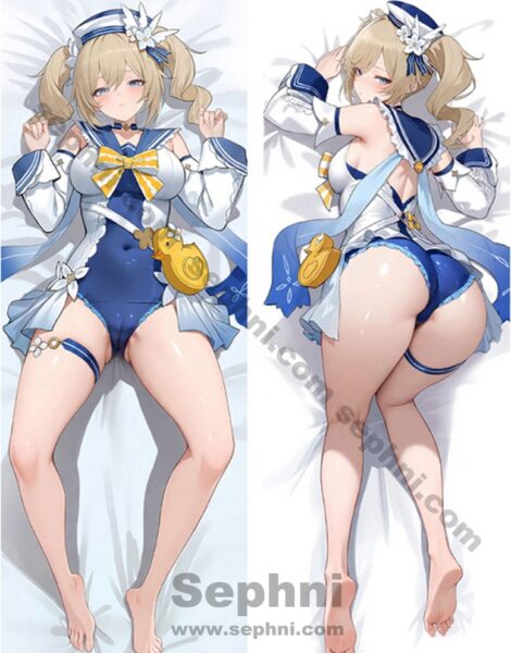 0011693 Barbara Genshin Body Pillows