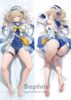 0011693 Barbara Genshin Body Pillows
