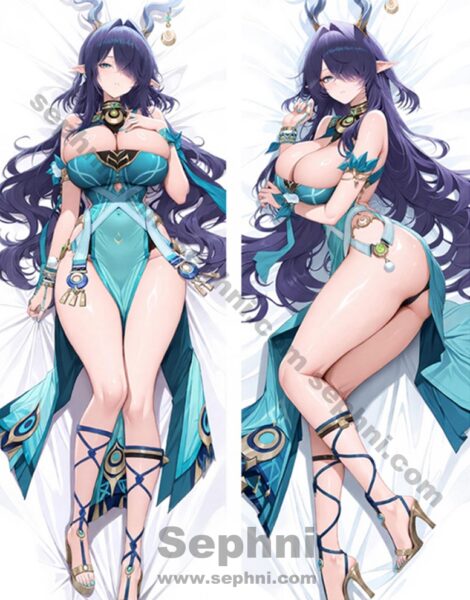 0011700 Lauma Genshin Dakimakura