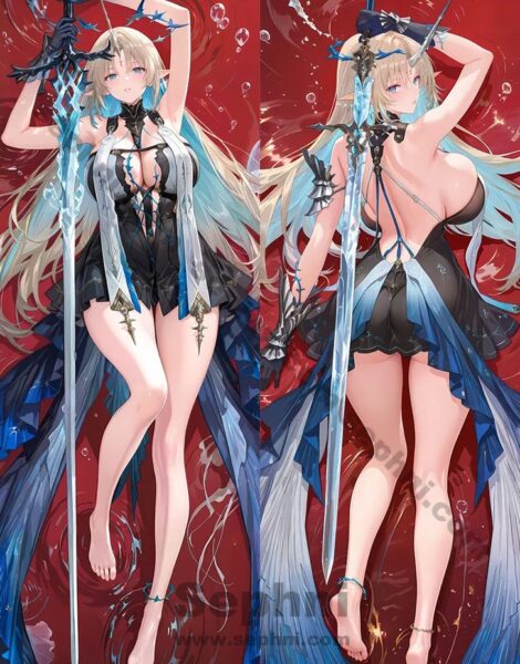 AN250016 1 Fleurdelys Wuthering Waves Fuckable Body Pillow 2