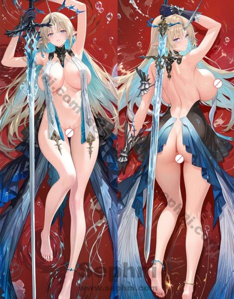 AN250016 2 Fleurdelys Wuthering Waves Hentai Body Pillow