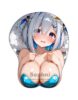 Amane Kanata Hololive Anime Boob Mouse Pad