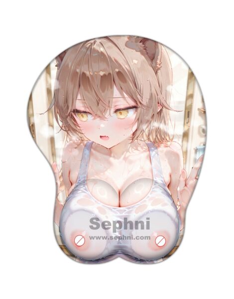 Beautiful Girl Hentai Mouse Pad