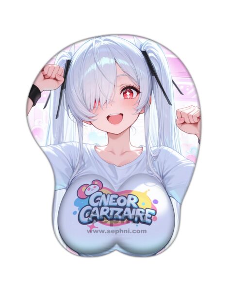 Cinderella Nikke Goddess of Victory Boob Mouse Pad