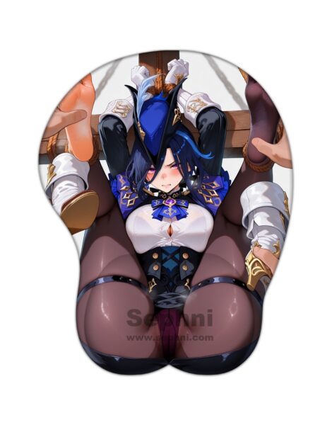 Clorinde Genshin Impact Butt Mousepad