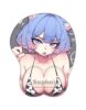 Cow Girl 3D Mouse Pad