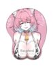 Cow Girl Oppai Mousepad